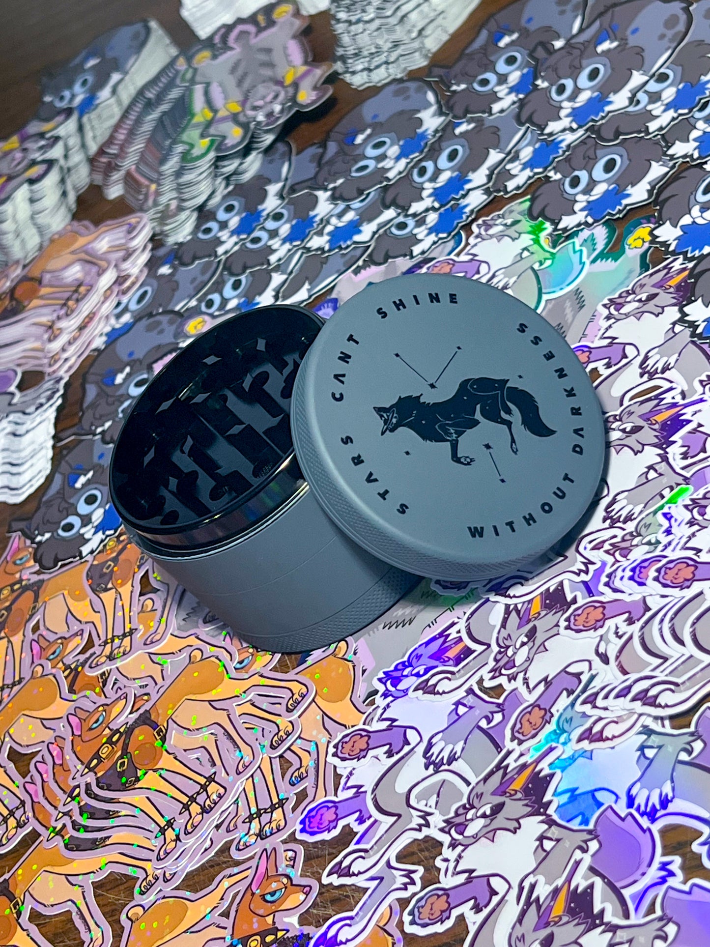 “SCSWD” Grinder